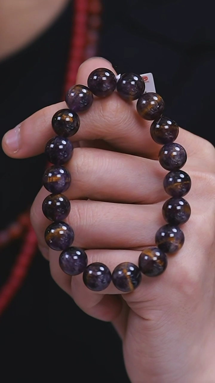 【闪购商品】水晶L004猫眼极光单圈约11m未镶嵌多样性发其一