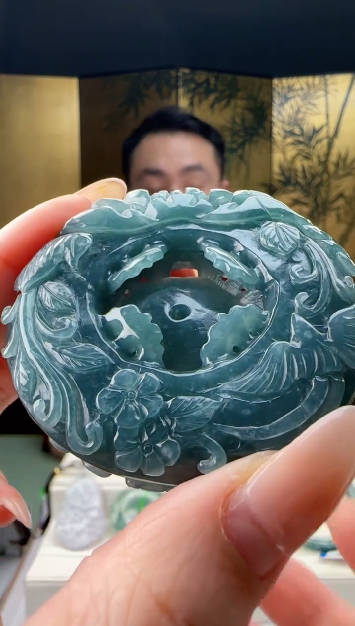 【闪购商品】翡翠吊坠(不含链)未镶嵌多样性发一YJ@@WB50116H002
