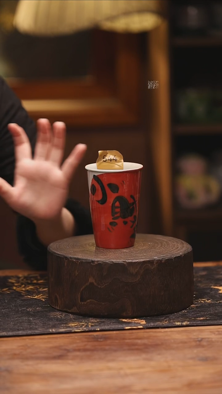 陶瓷景德镇高温釉下手绘陶瓷@L544@
