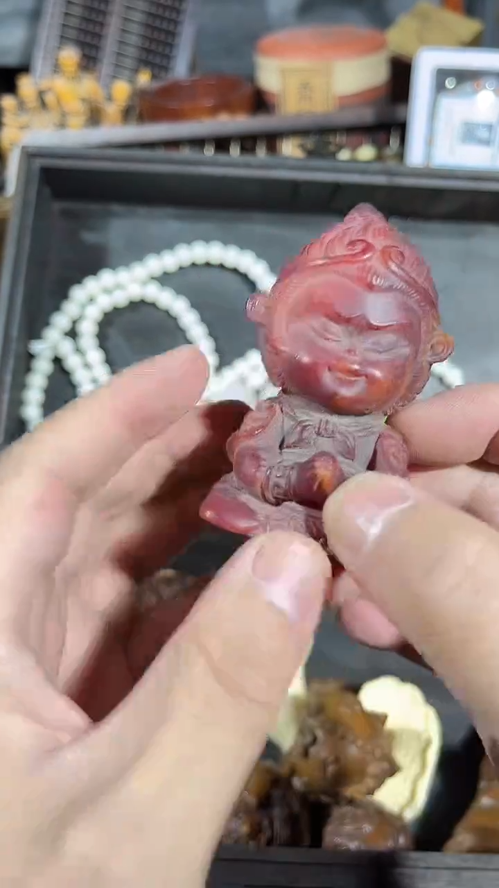 【闪购商品】滴血莲花菩提吊坠1