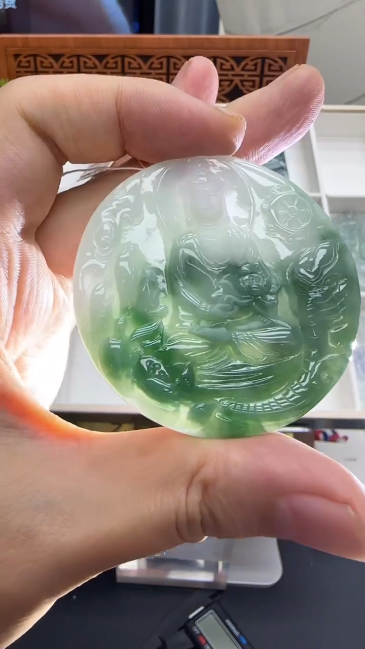 【闪购商品】翡翠挂件未镶嵌A货翡翠多样性孤品