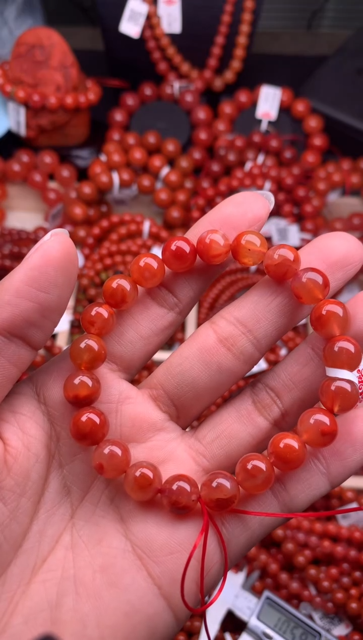 【闪购商品】南红玛瑙珠宝奇石未镶嵌9