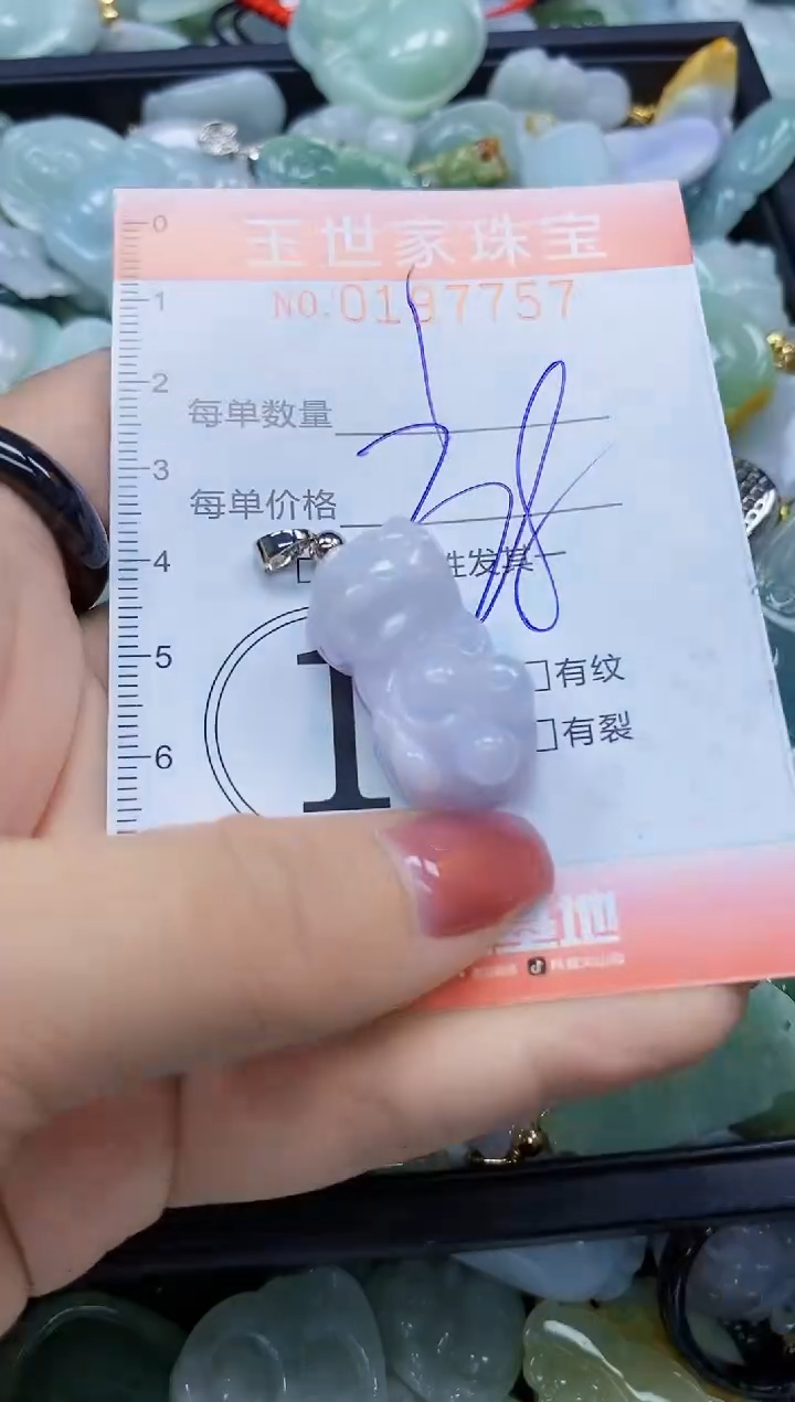 【闪购商品】翡翠颈饰未镶嵌闪购0197757