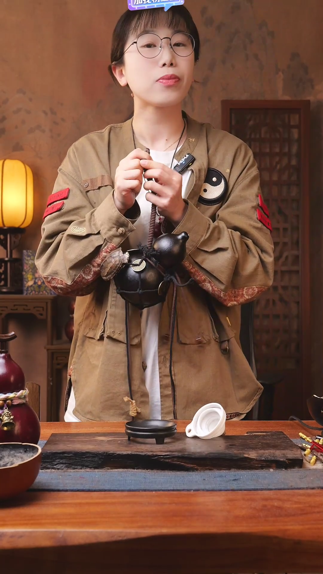 【闪购商品】16号精品大漆葫芦防腐防渗装水茶酒