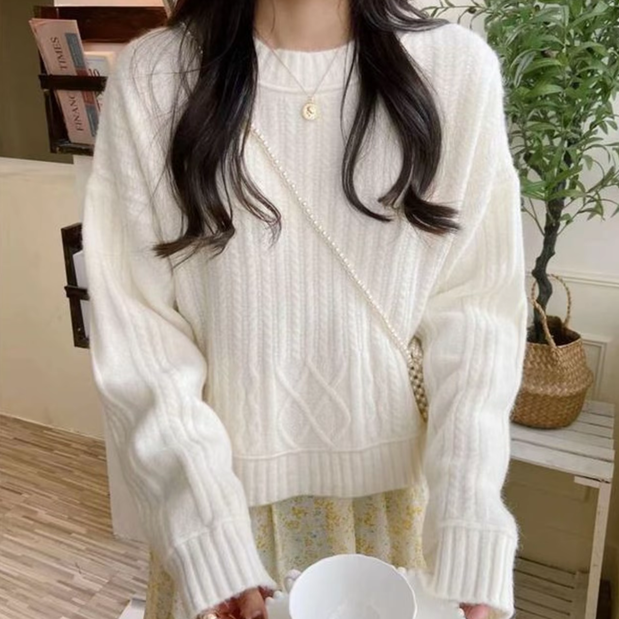 辣妹韩版毛衣推荐