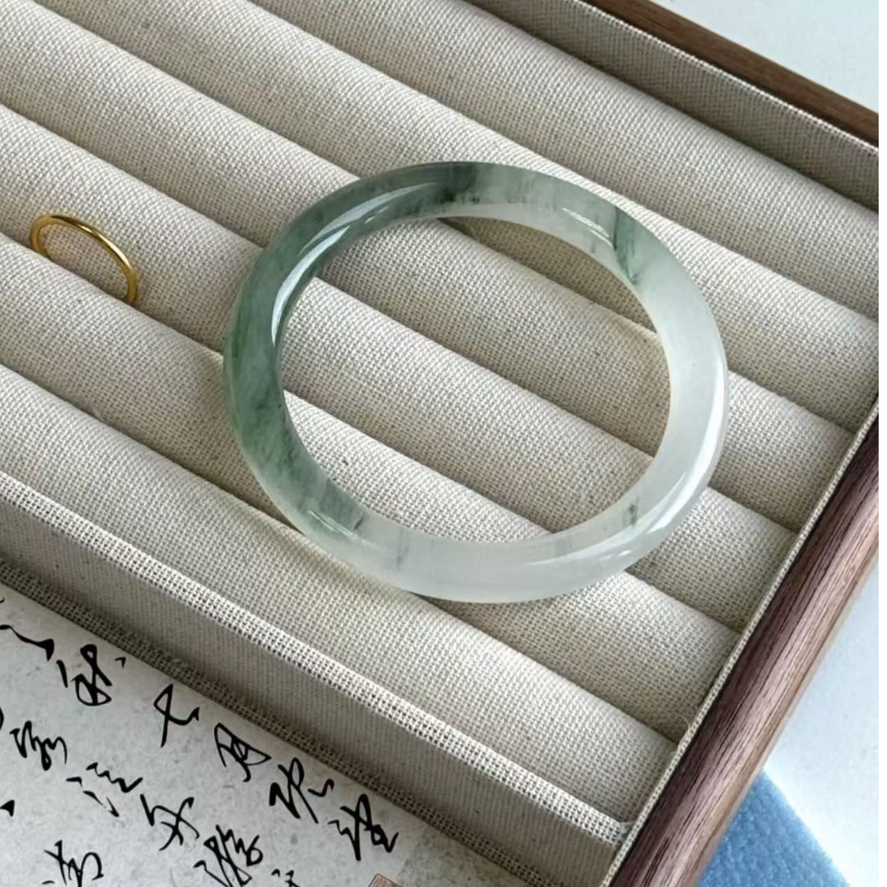 石英质玉手镯尺码表（勿拍）