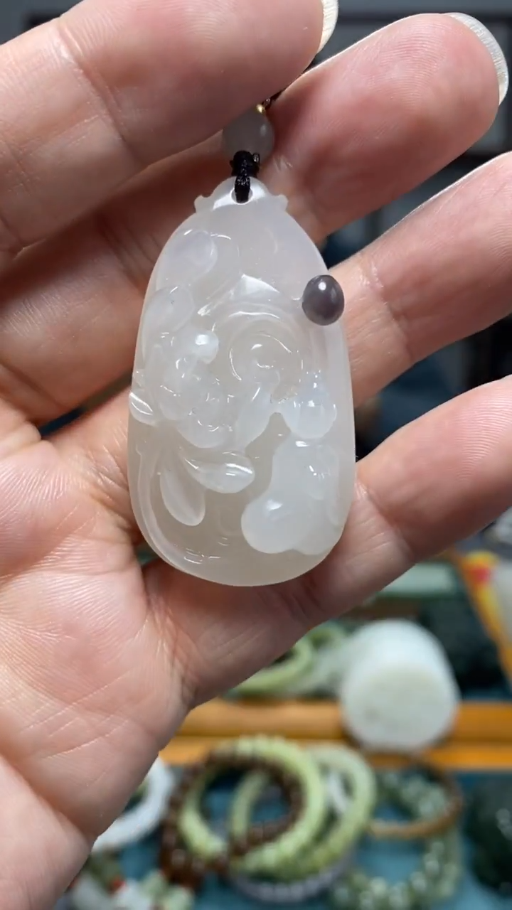 颈饰未镶嵌和田玉133