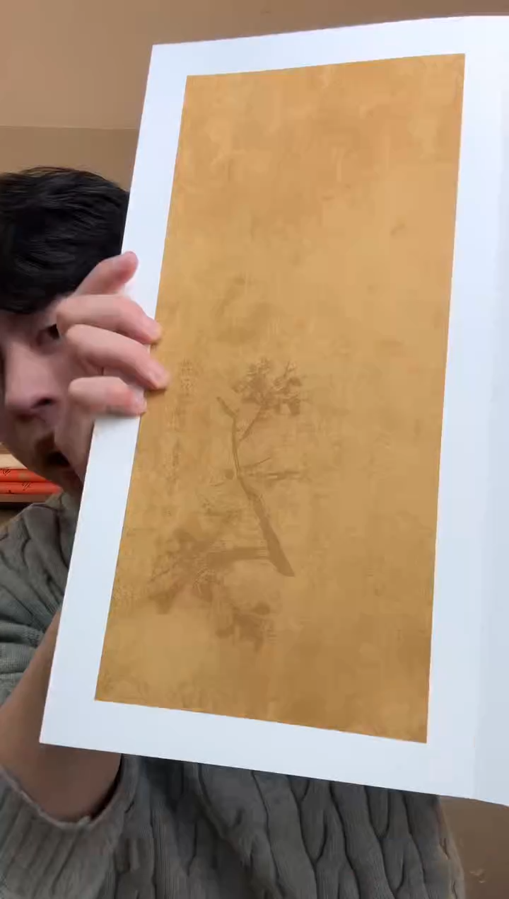 古风信札册页  深仿古 1本 