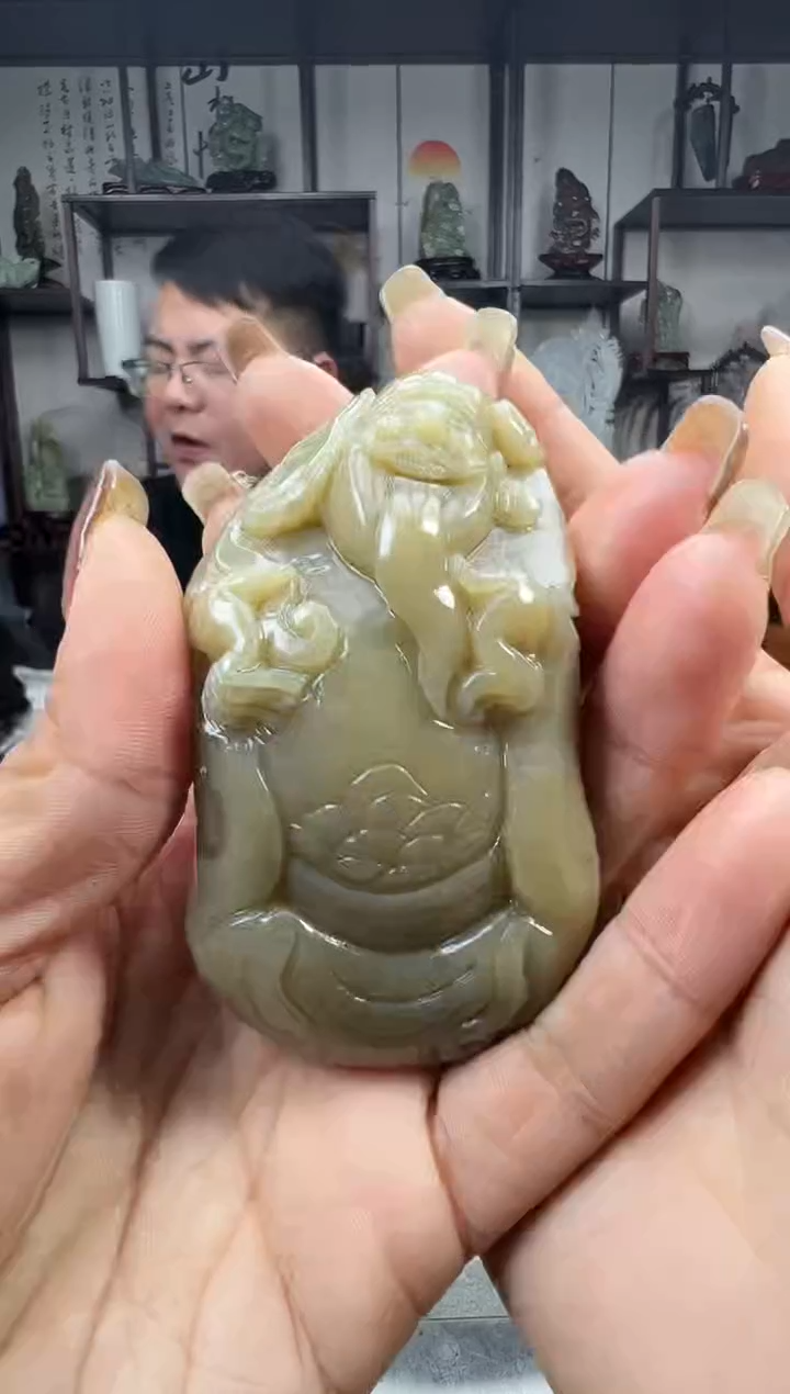 未镶嵌和田玉把件1