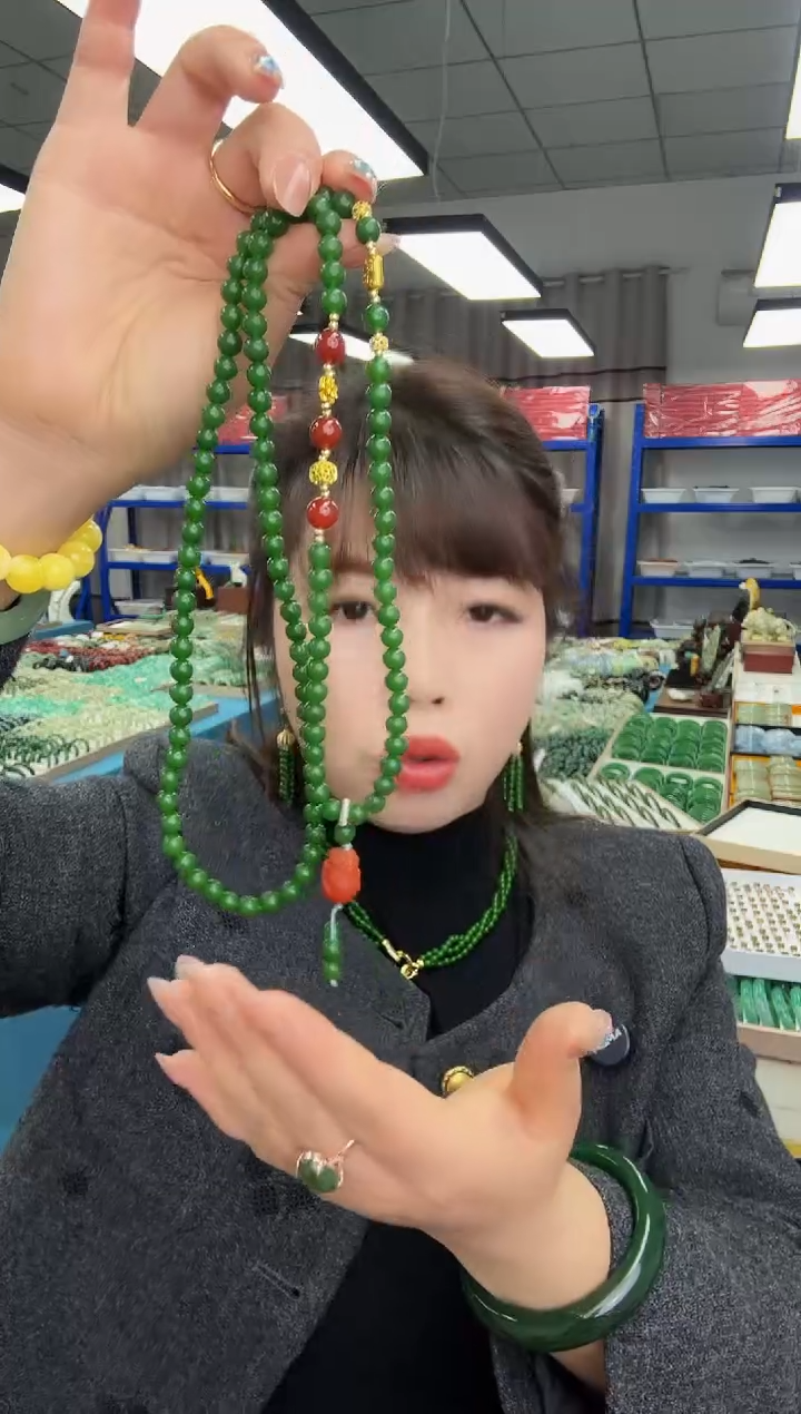 貔貅卡6mm毛衣链