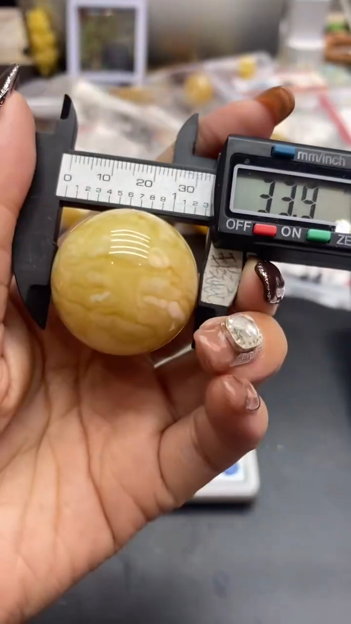 琥珀未镶嵌珠宝奇石775