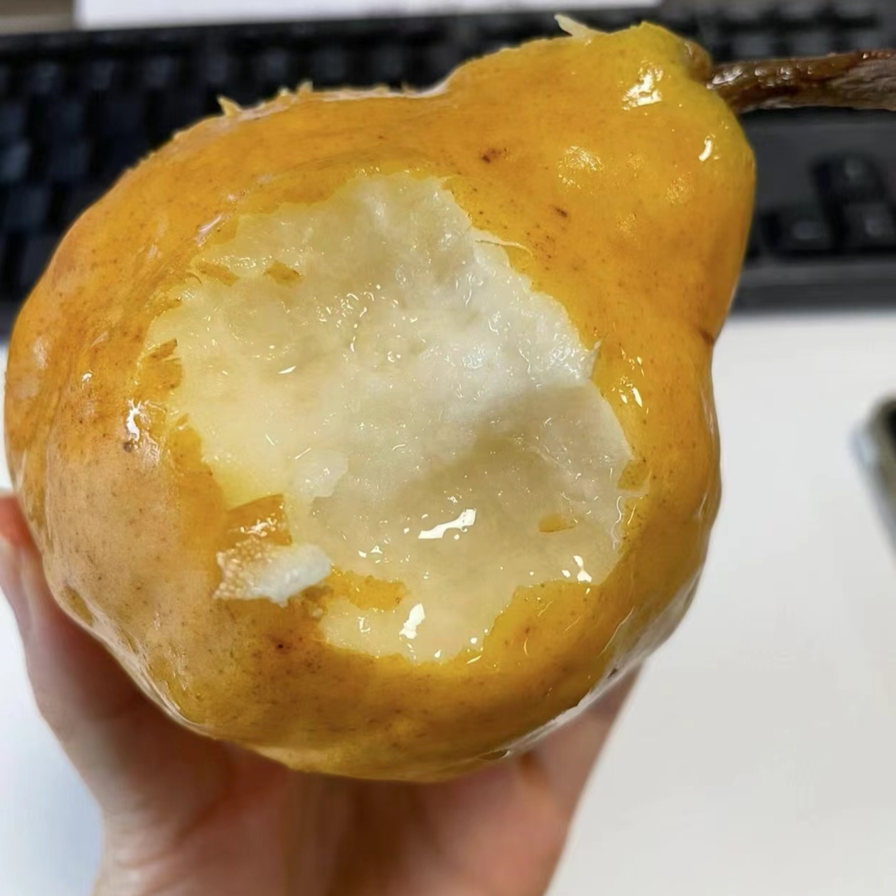 中华丑梨净重约3斤包邮