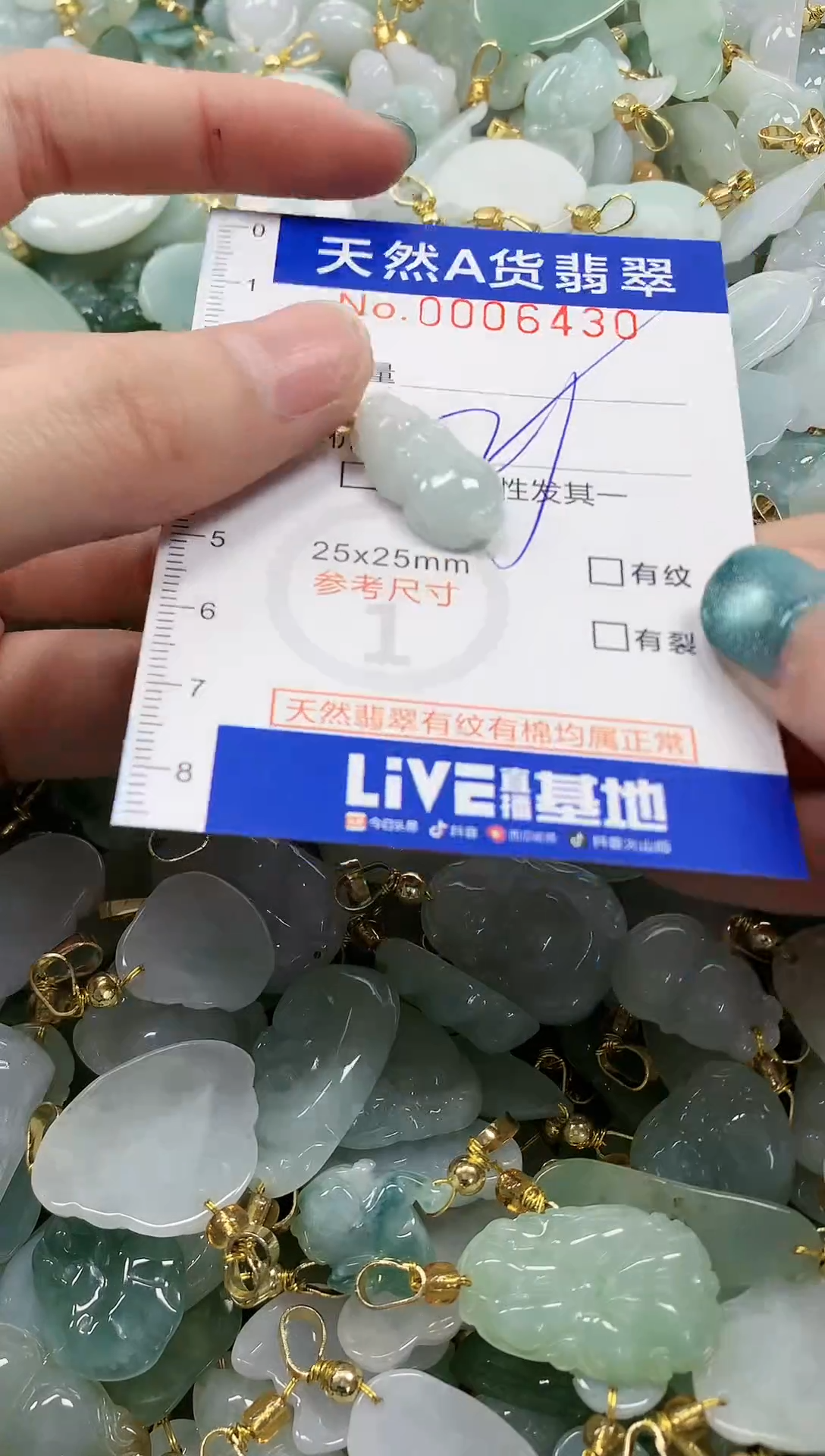 未镶嵌挂件翡翠纯天然a货翡翠