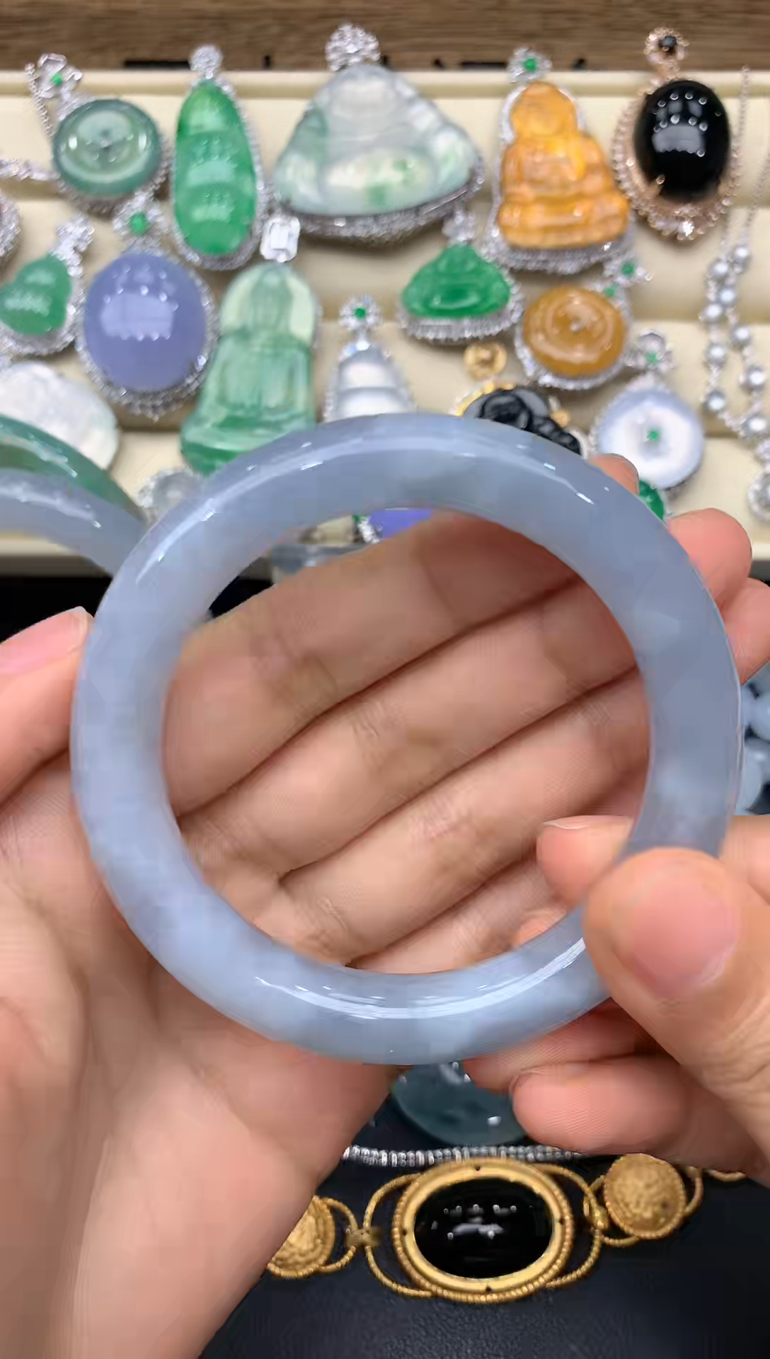 【闪购商品】翡翠手镯未镶嵌129-中国好珍宝