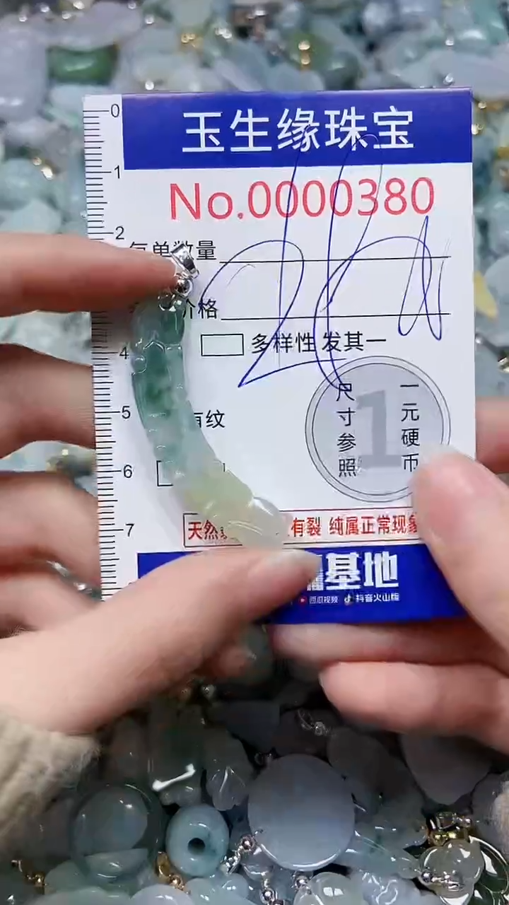 【闪购商品】翡翠颈饰未镶嵌闪购00000380