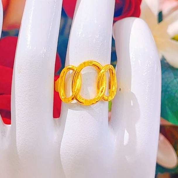 合金戒指 最新款夸张戒指女戒指 مەڭگۈ ئۆزگەرمەيدىغان ئۈزۈك 125