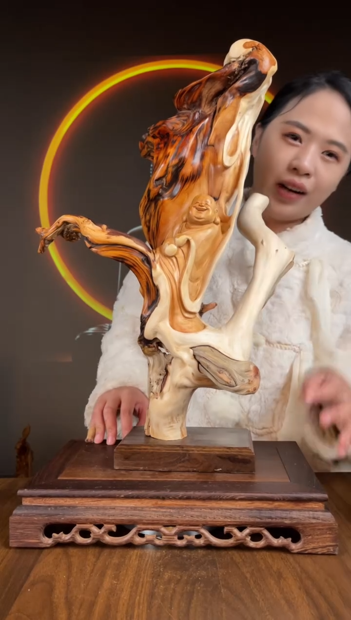 【闪购商品】柏木（崖柏）手工摆件,先抢先得!