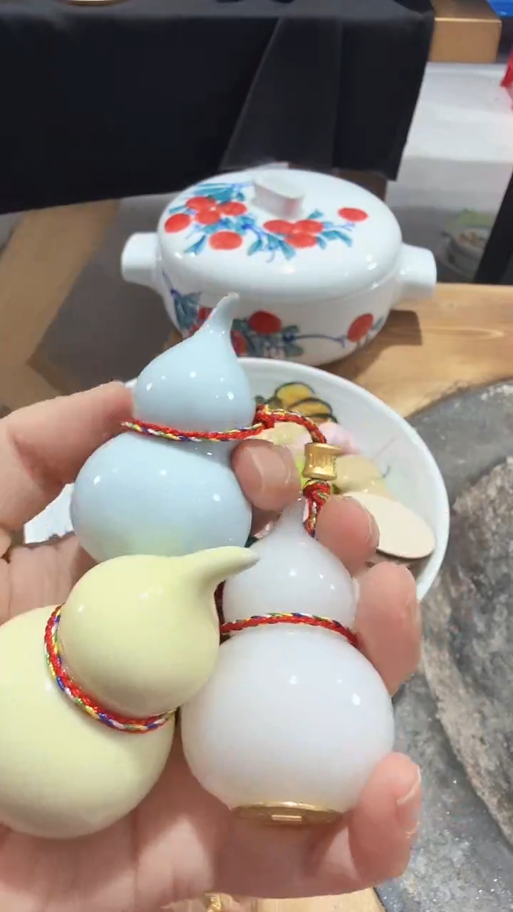其他满****棒景德镇高温瓷（葫芦摆件）福利价