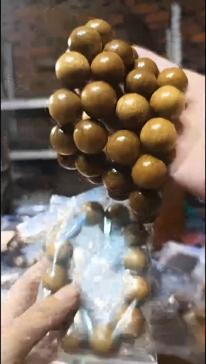 楠木（金丝楠）把件2.0阴沉黄单圈