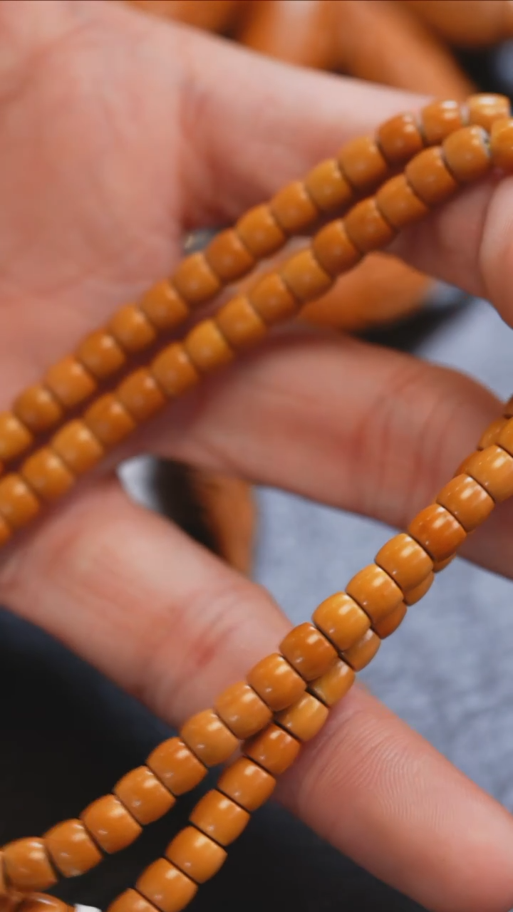 【闪购商品】橄榄核吊坠苏工橄榄核