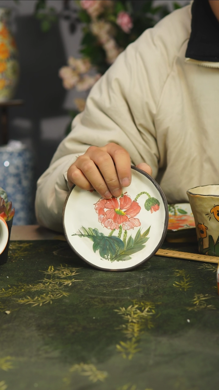 【闪购商品】104号景德镇手工高温陶瓷