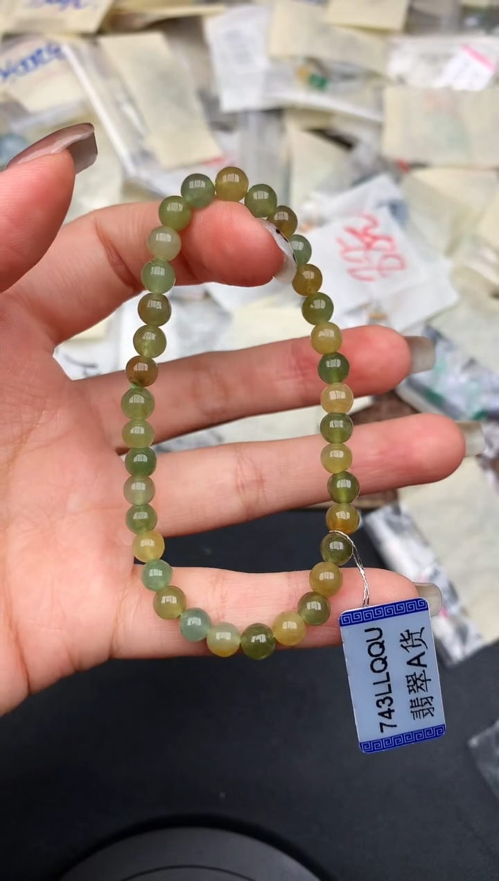 未镶嵌挂件翡翠—