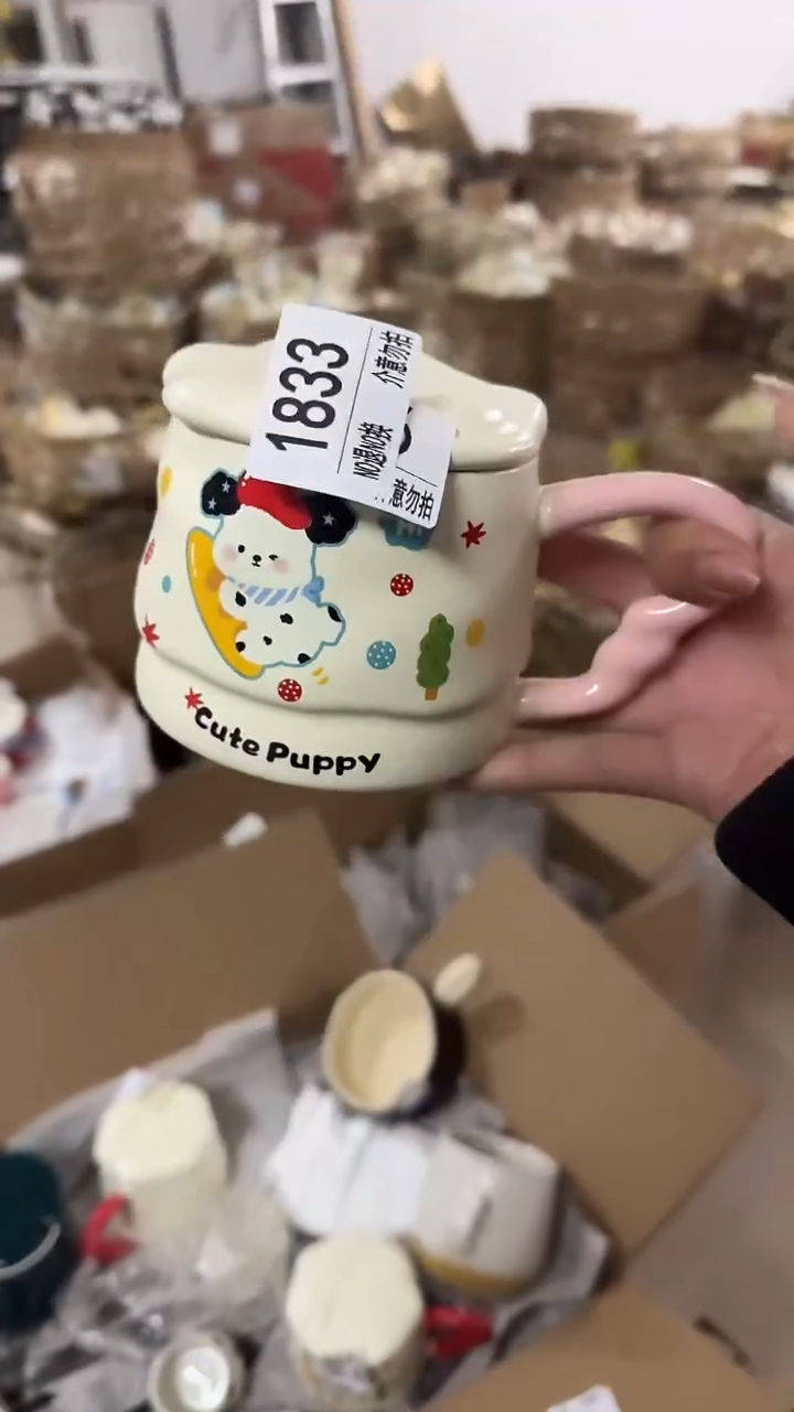 陶瓷手柄款微瑕四单包邮1833