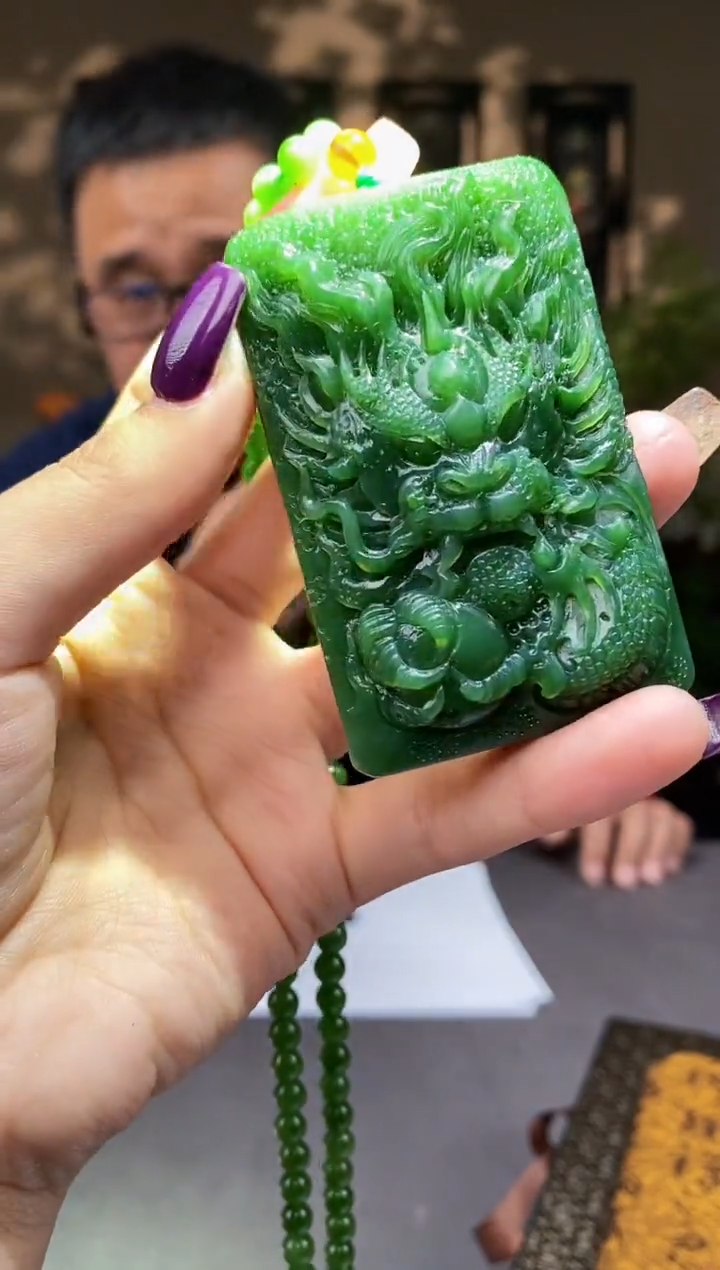 【闪购商品】和田玉颈饰未镶嵌C527
