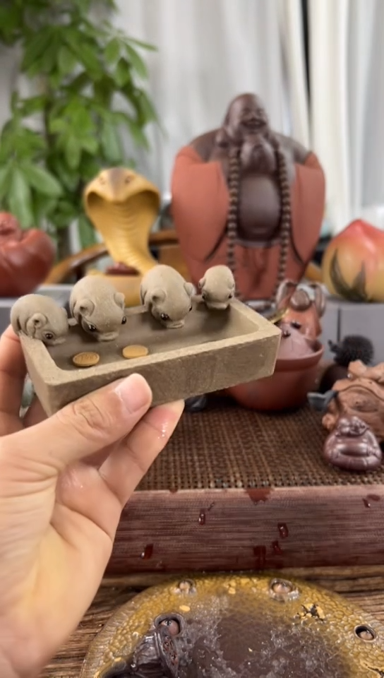 【闪购商品】紫砂茶宠紫砂茶器