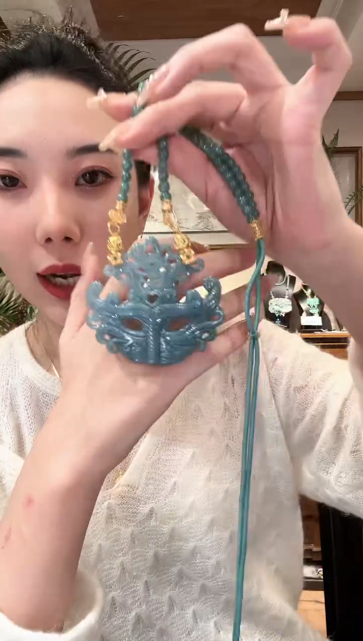 【闪购商品】翡翠颈饰未镶嵌国风