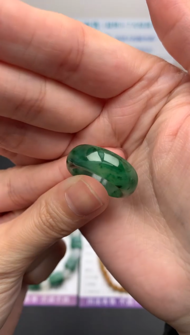 【闪购商品】定制翡翠未镶嵌模式推广期24小时鉴赏期