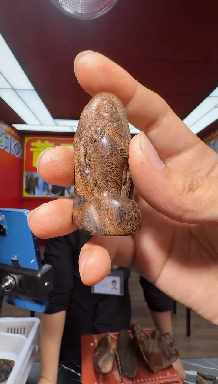 沉香吊坠a103富森树心多样性发一