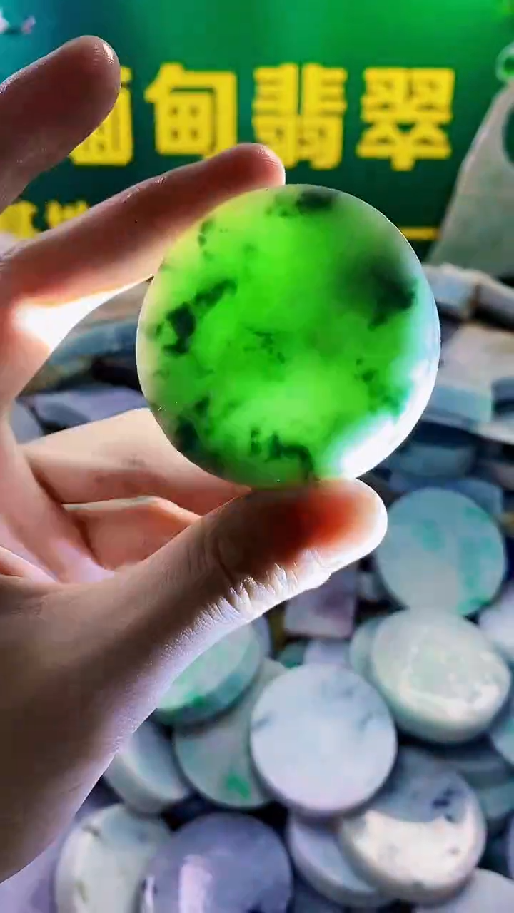 裸石翡翠纯天然A货翡翠18