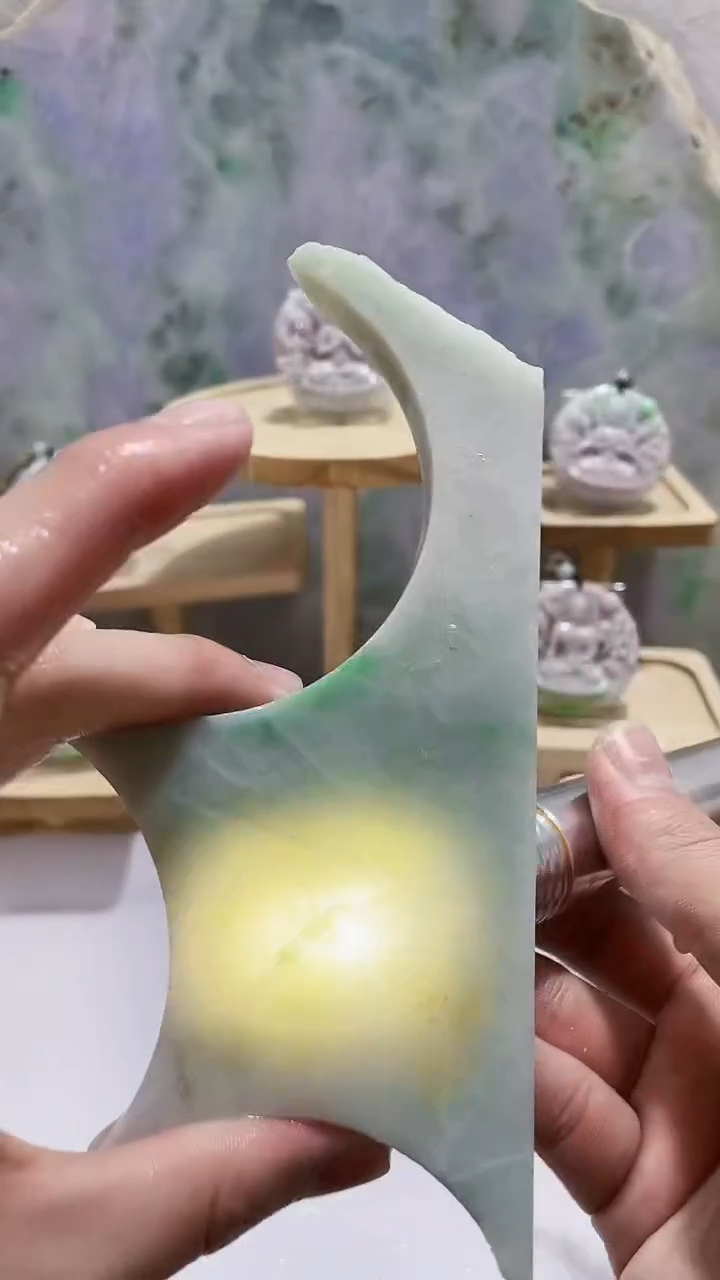 【闪购商品】翡翠颈饰未镶嵌0黄0翡翠珠宝393