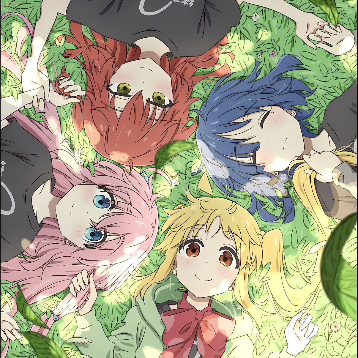 【孤独摇滚】动漫周边二创同人 潮玩收藏 水晶冰箱贴