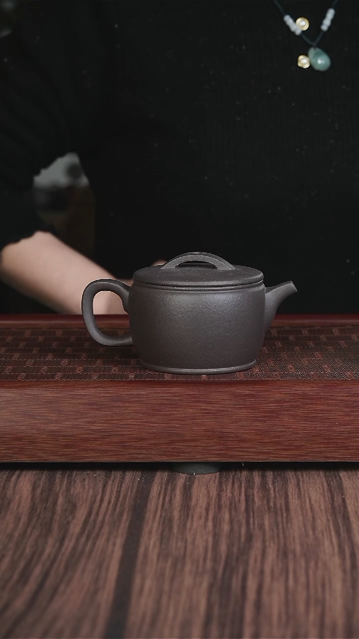 【闪购商品】紫砂茶壶高温 天青 高汉瓦