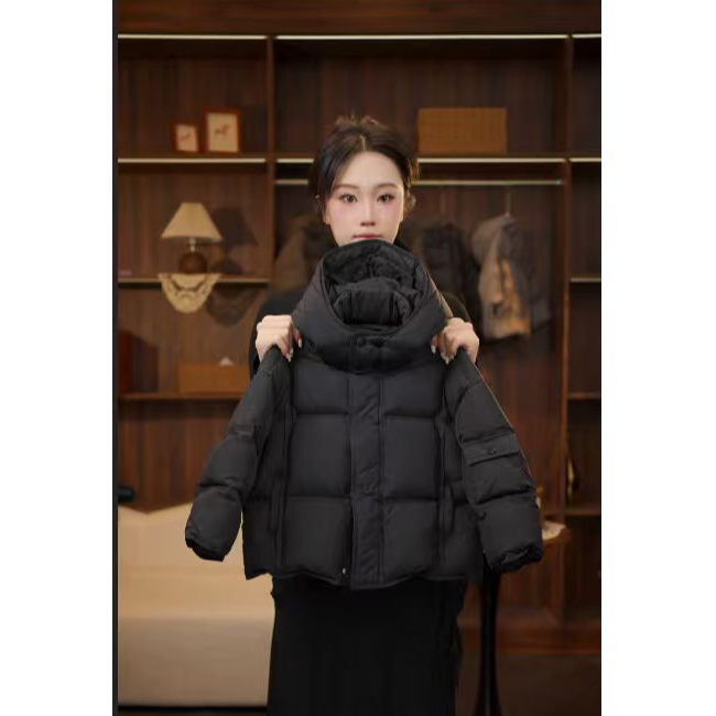 【双倍充绒】儿童冬季新款加厚设计款男女童高级连帽白鸭绒羽绒服