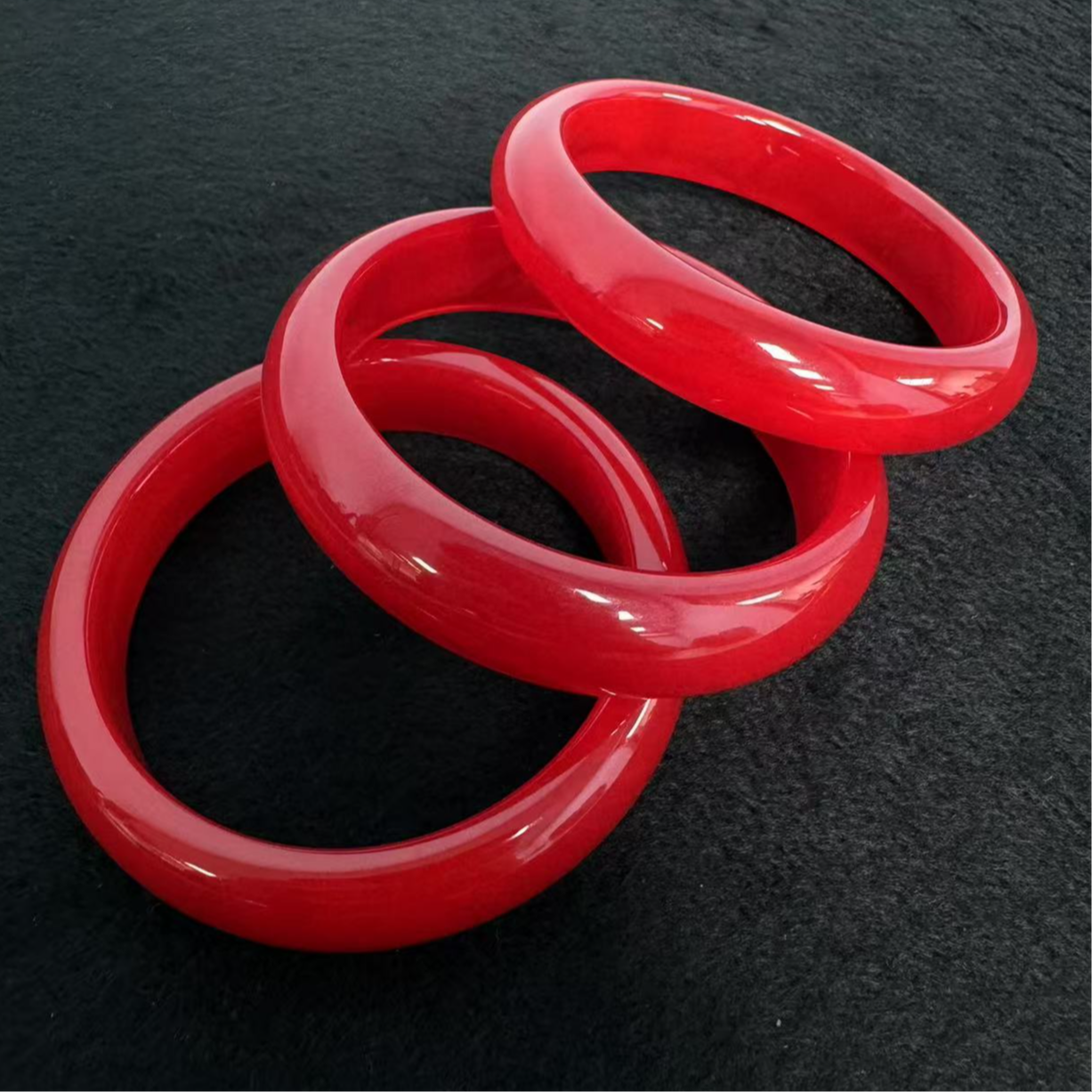 【刘少文】业火红莲卢比莱玛瑙手镯-MZ-E109-多样性只发一件