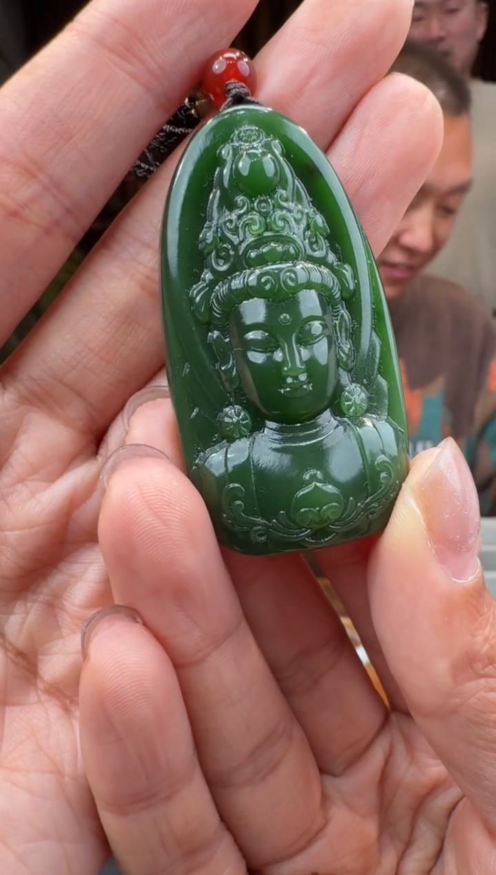 【闪购商品】和田玉58未镶嵌2.3洪飞多样性发货