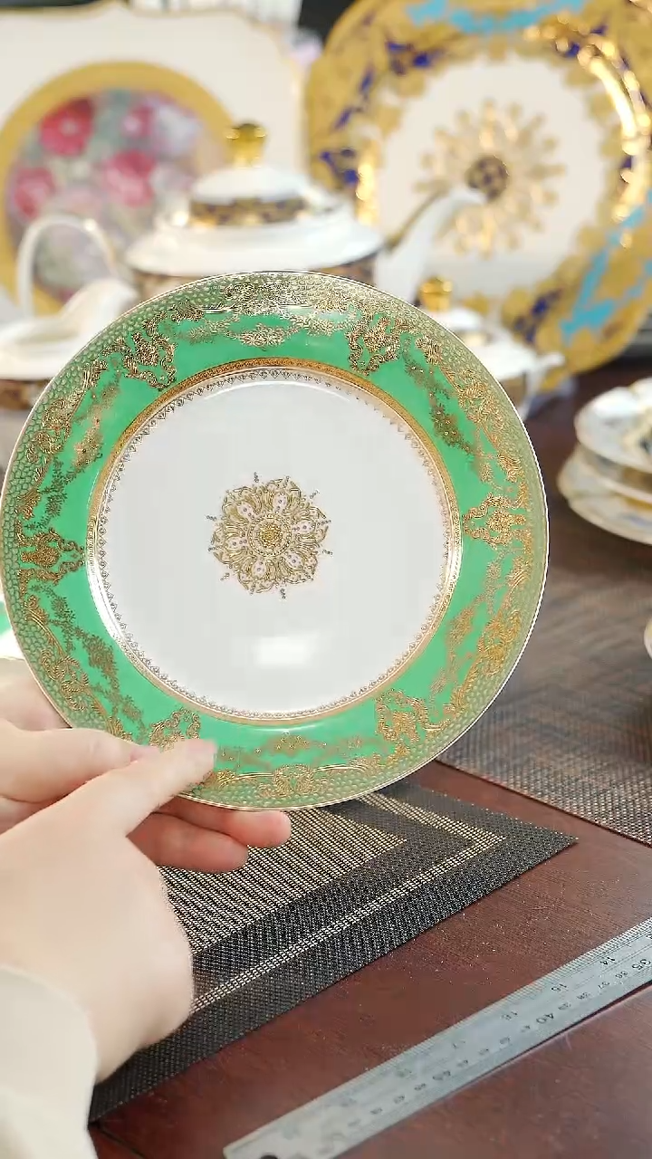 【闪购商品】瓷片8英寸平盘福利价