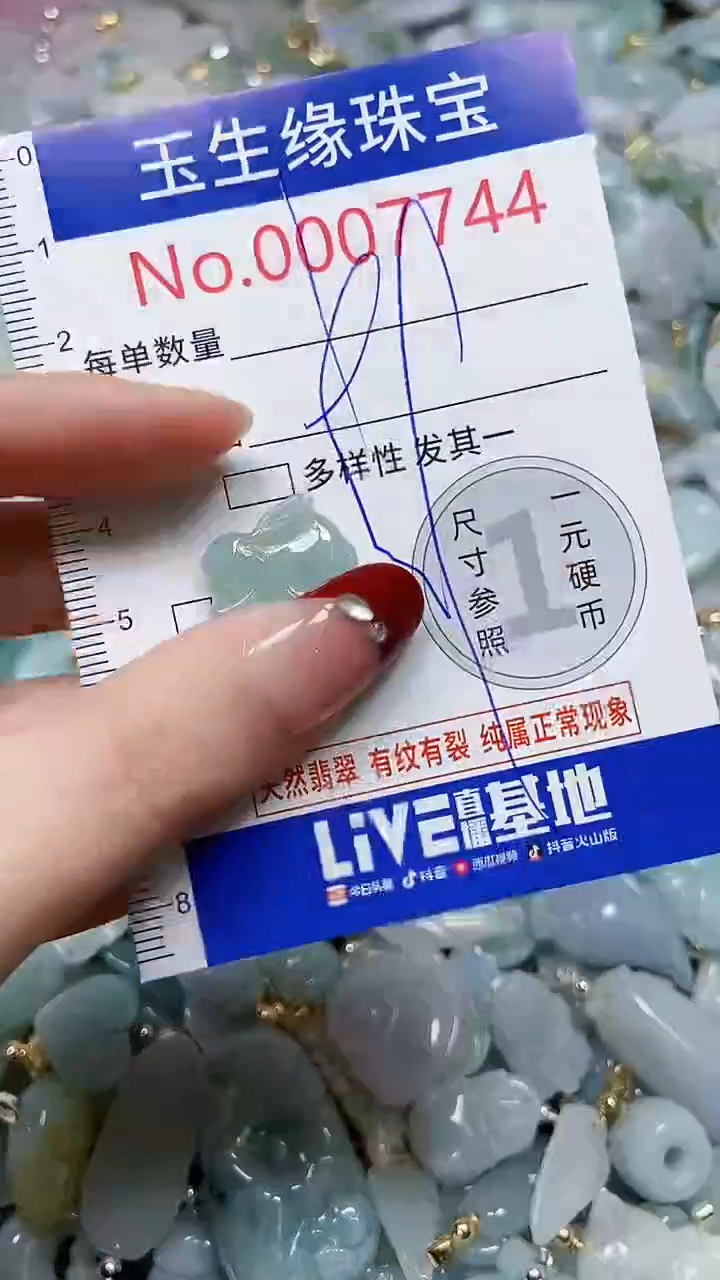 【闪购商品】翡翠颈饰未镶嵌闪购00007744