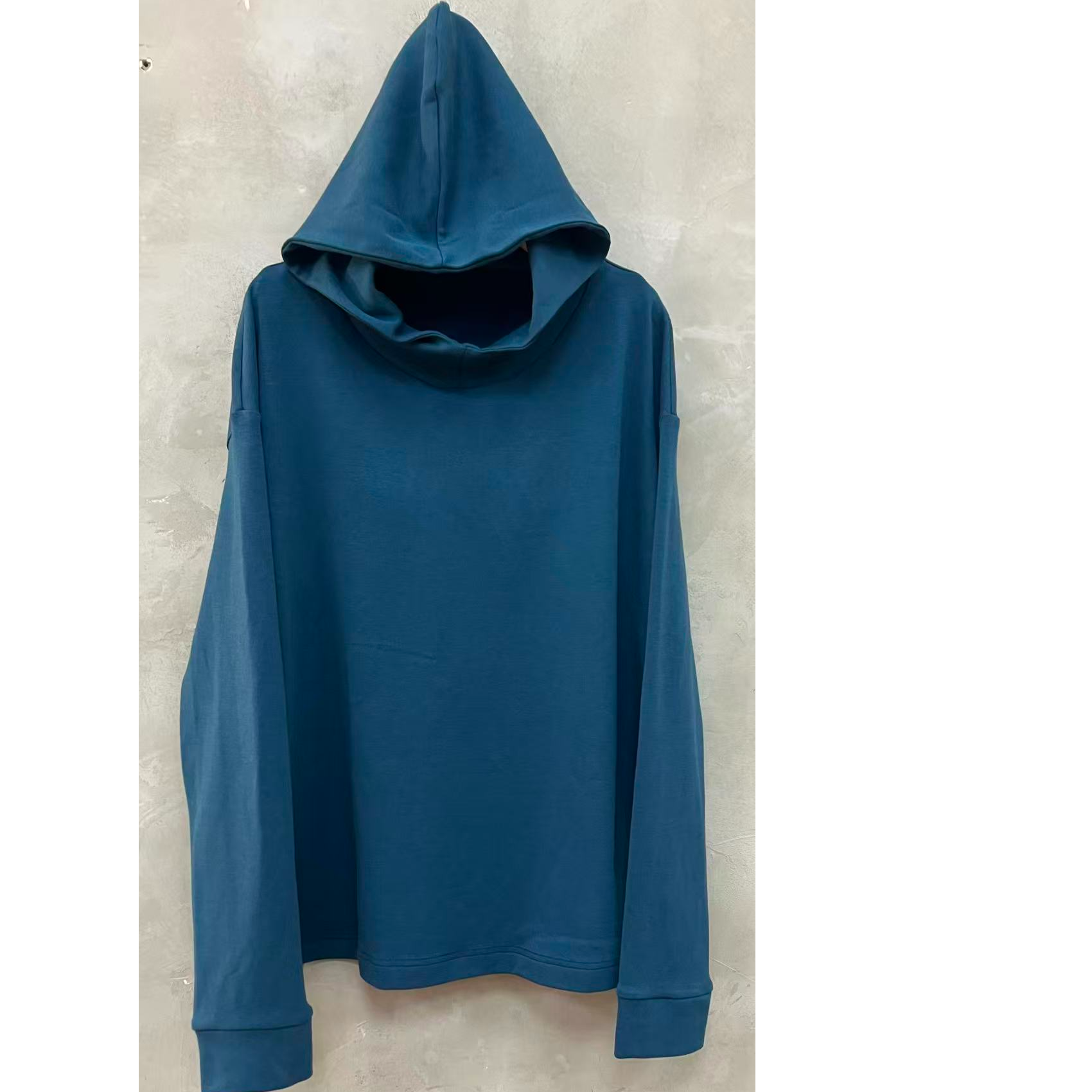 衣介分享 古蘭木 系列 舒适 百搭 纯色 帽衫 7388