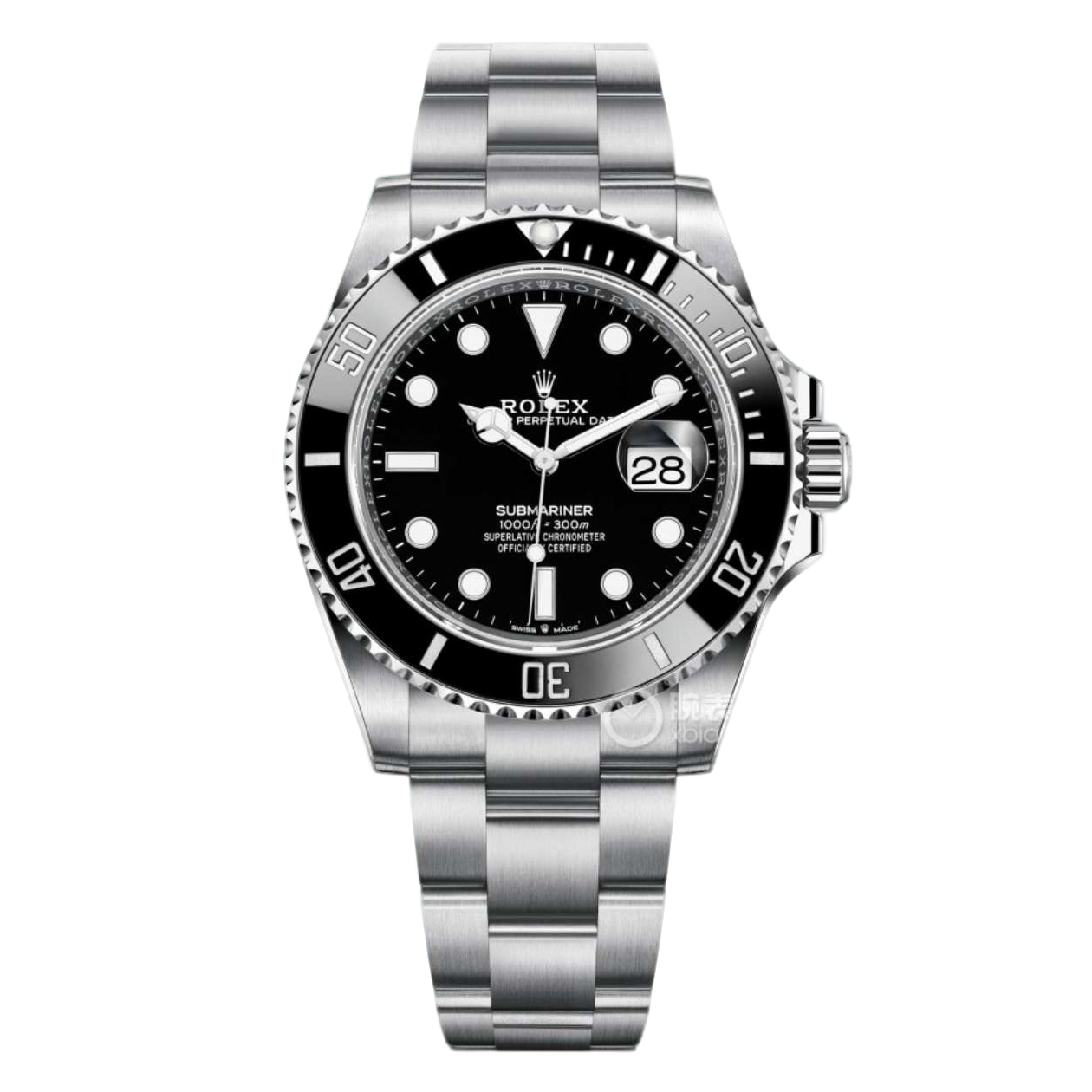 99新 Rolex/劳力士 潜航者型自动机械腕表41盘M126610LN-0001三代