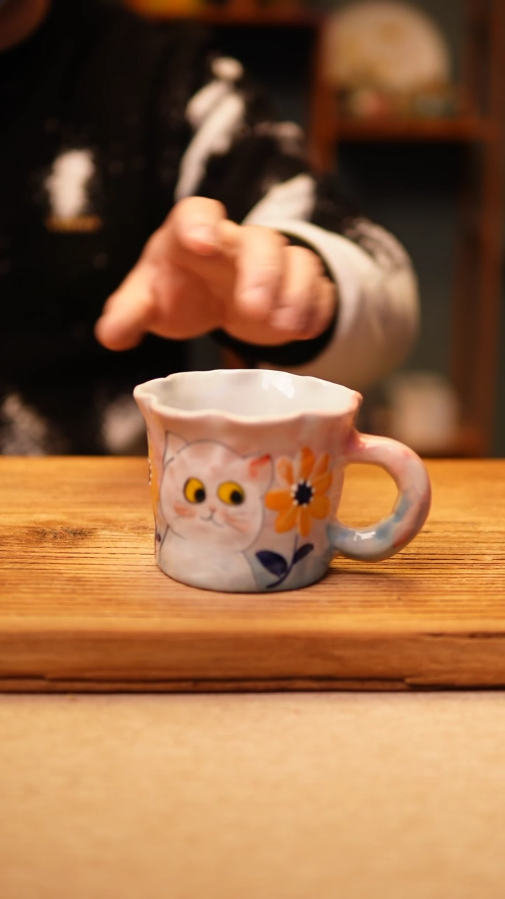 【闪购商品】@@陶园瓷舍@@纯手工手绘@高温釉下彩