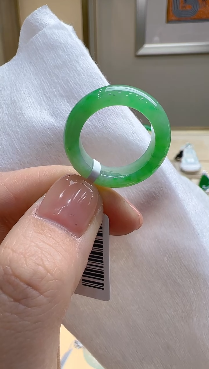 【闪购商品】翡翠戒圈未镶嵌多样性发货拍一发一