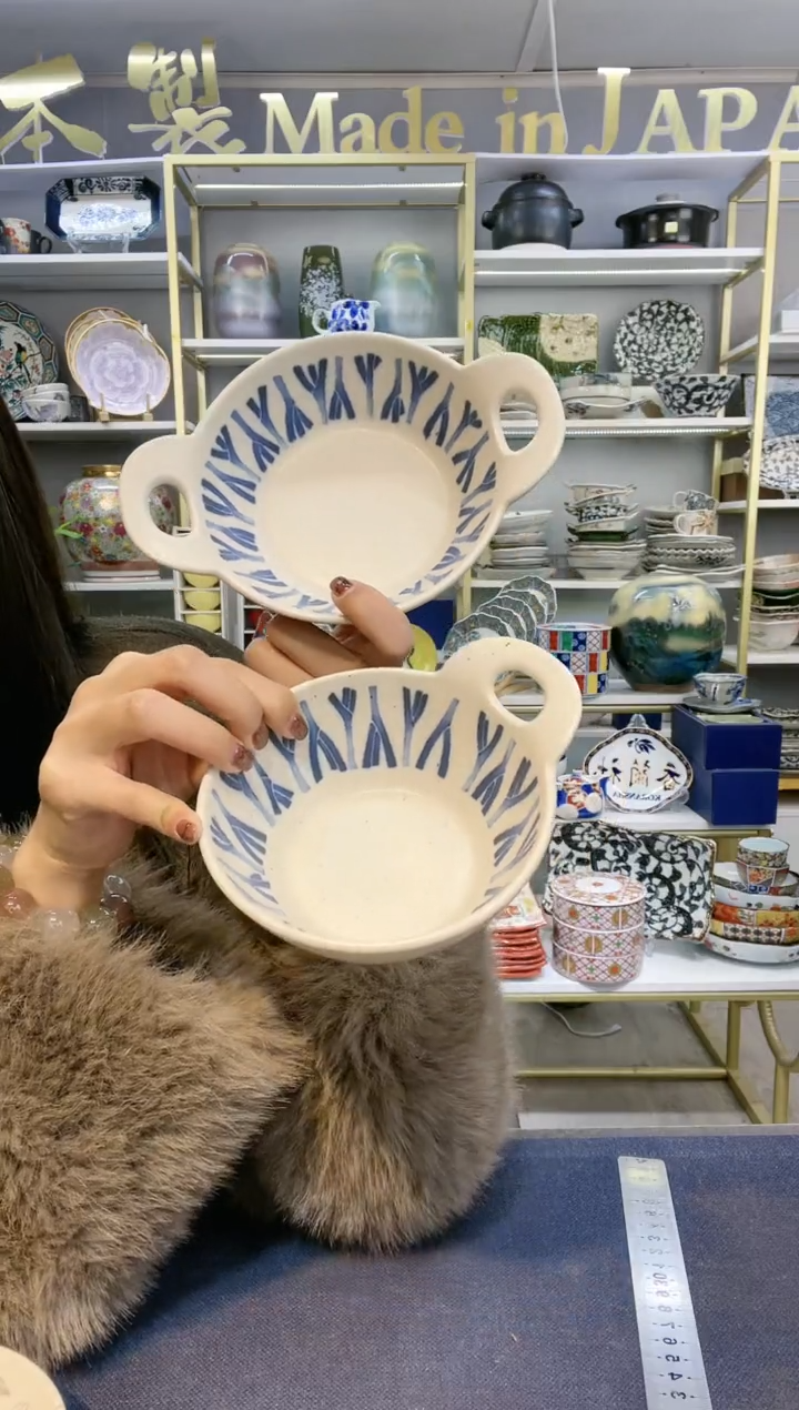 【闪购商品】碗长葱双耳+长葱单耳二件套