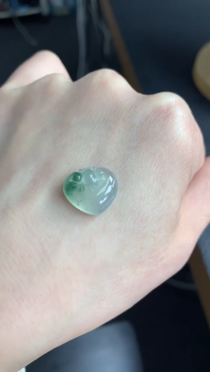【闪购商品】定制翡翠未镶嵌如意头