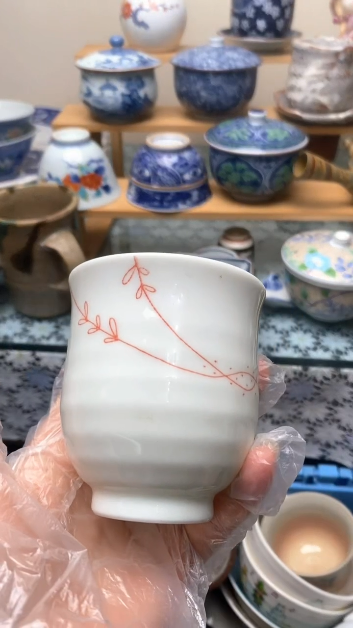 瓷片泡*114盛瑞陶瓷   祝您发财
