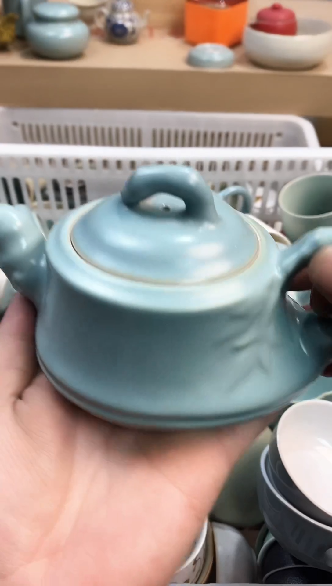 【闪购商品】茶杯茶碗茶壶（轻轻微瑕）