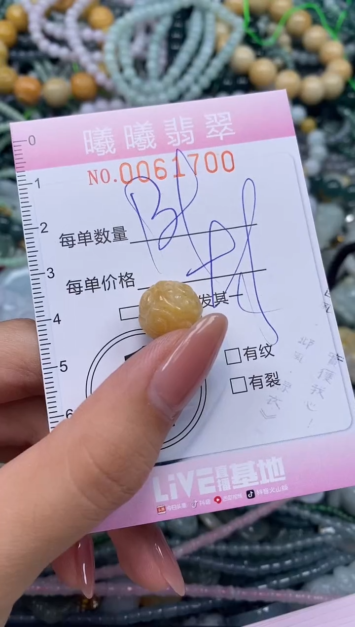 颈饰未镶嵌翡翠闪购0061700